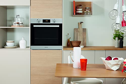 Indesit IFW6540PIX Four encastrable pyrolyse 66L