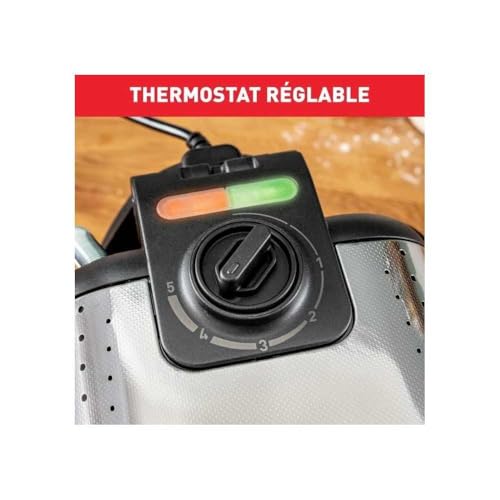 Tefal King Size Gaufrier semi-pro 1200W