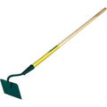 Leborgne, Binette Forgée 14 cm, Col Renforcé, Manche Bois Certifié PEFC 100%, Col de cygne en acier forgé, Lame épaisse pour les terres caillouteuses, Manches percés : Jardin