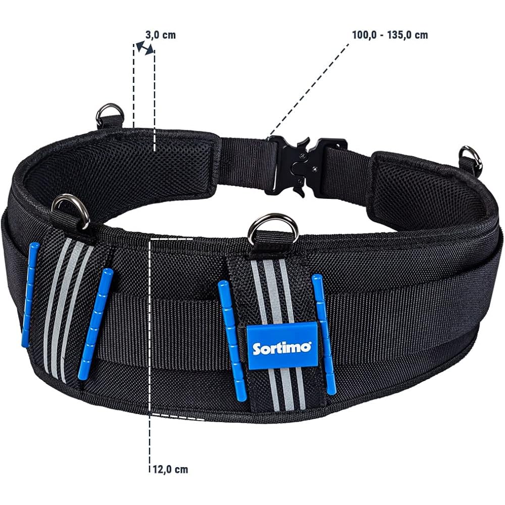 ProClick Ceinture porte-outils L L = 140 cm : Bricolage