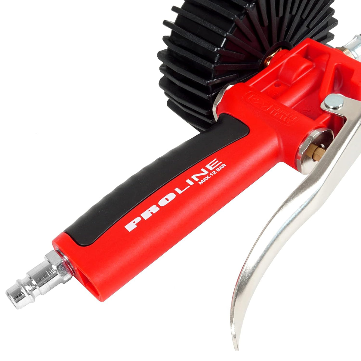 : GAV Pistolet Gonfleur Pneus Voiture et Camion avec Manometre Pression Pneu WIKA 80mm - Homologué