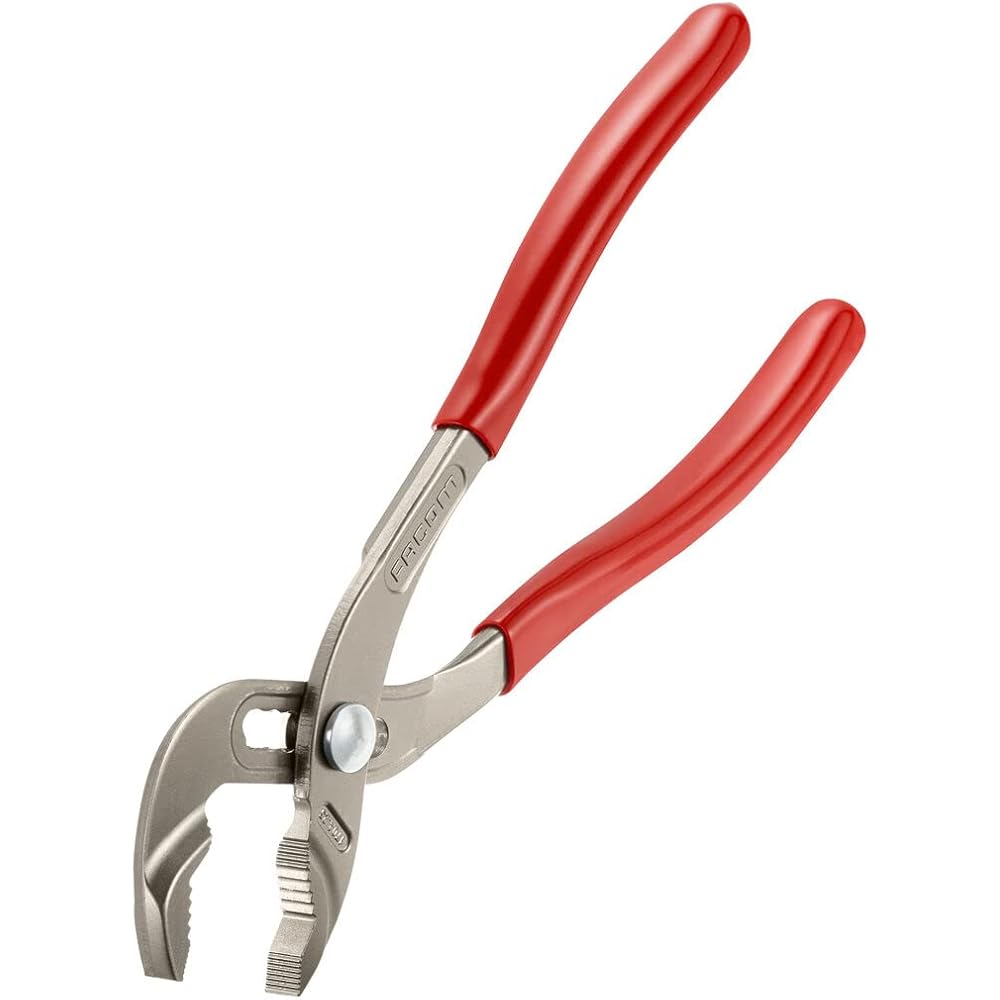 Högert HT1R462 Coffret à outils – Jeu de douilles tournevis à cliquet – Noir/bleu 1/4" & FACOM-Pinces 170A.25 Pinces Multiprises Standard 25 mm : Bricolage
