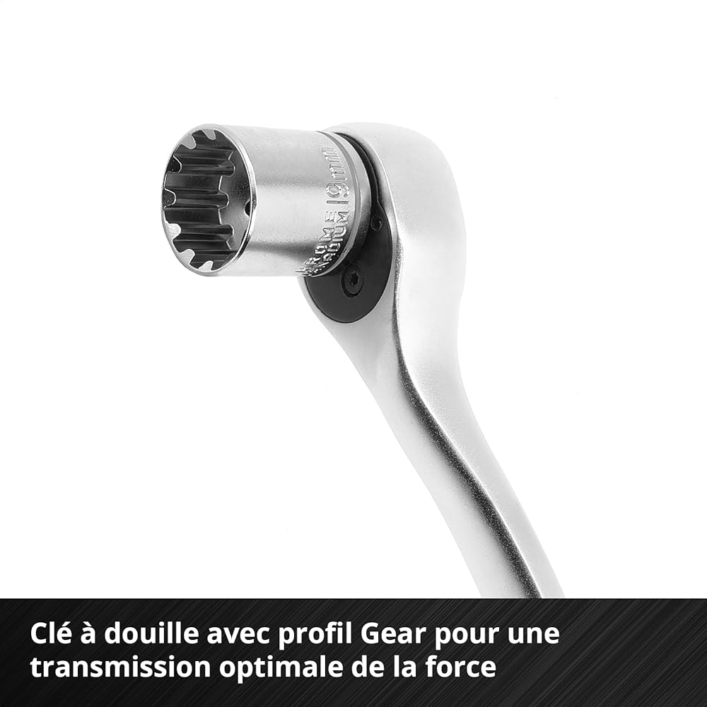 Einhell E-CASE 80 pièces valise d'outils
