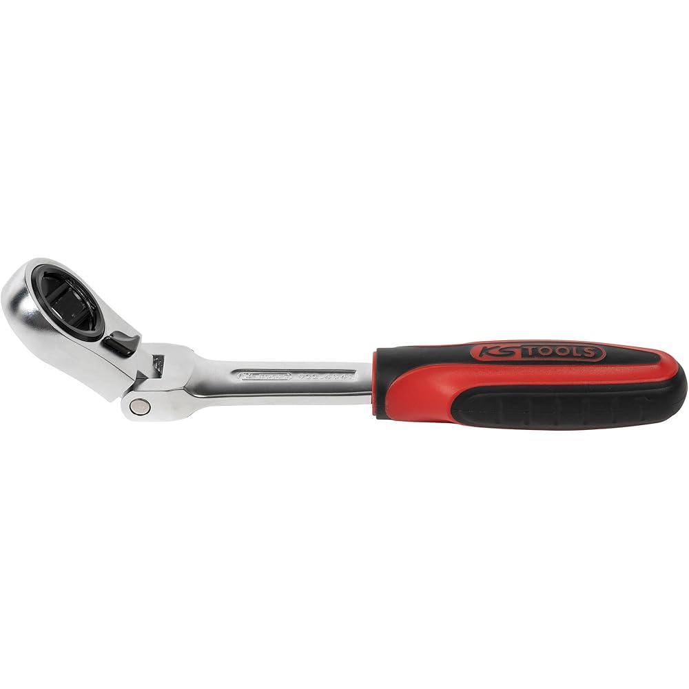 KS Tools 922.4040 - Coffret de douilles traversantes 3/8'' + 1/2'' - 10 à 24 mm - Gamme TRIPLEplus® - Entraînement 19 mm mâle - Finition chromée satinée - 17 pièces : Bricolage