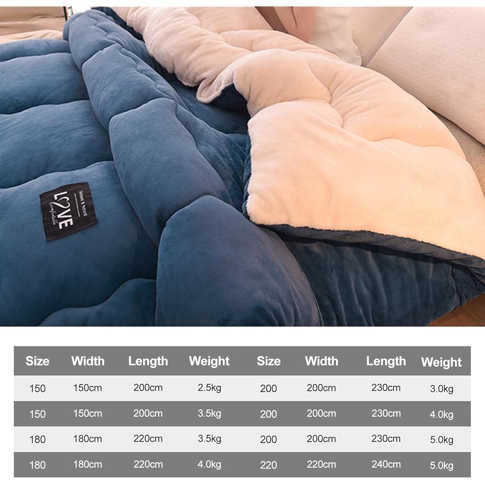 Ergocar Couverture, Plaid Double Face Doux et Chaud épaissir, Épais Durable Couverture Polaire en Sherpa, Plaid Jeté Canapé Flanelle Moelleuse, pour Domicile, Les Voyages et Plein Air : Cuisine et Maison