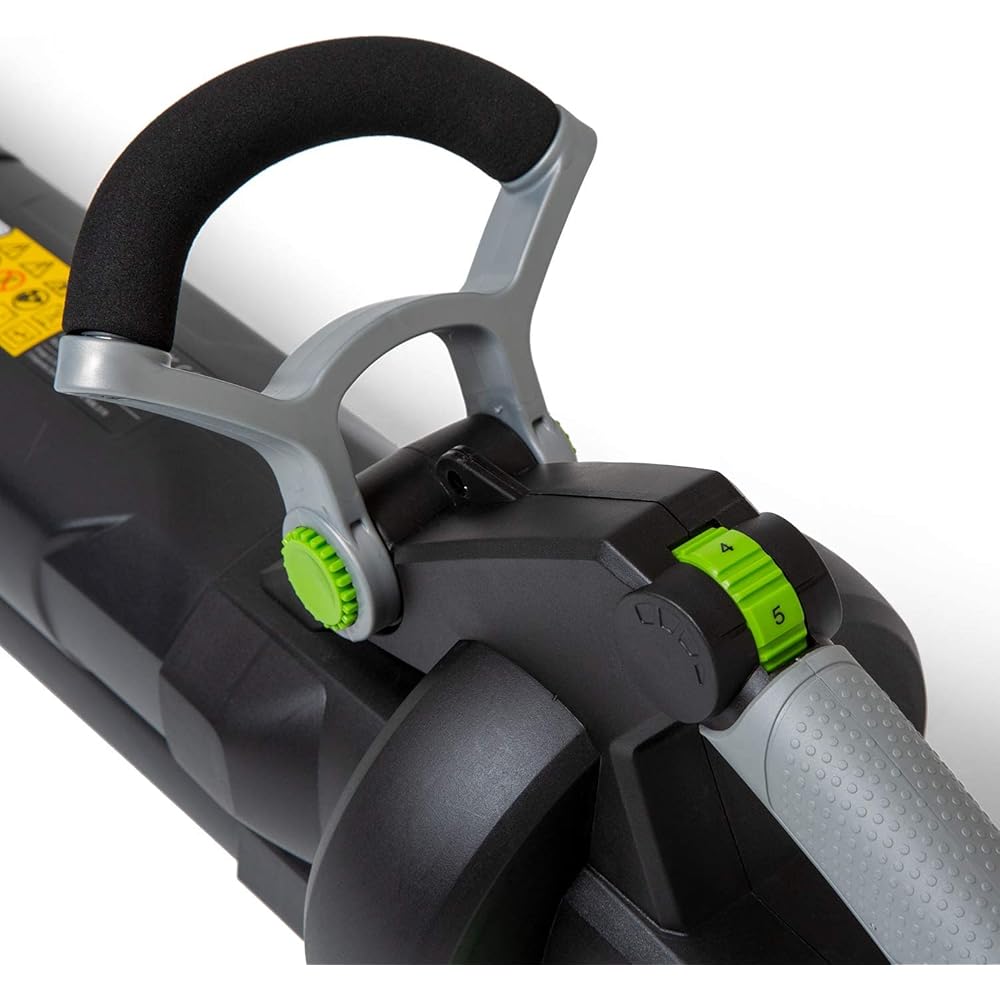 Souffleur/Aspirateur de feuilles mortes Murray IQ18LBV dual 18V(36V)Li-ion à batteries,Powered by Briggs & Stratton,vitesse de l'air 247 km/h,moteur sans balai,sac souple 45L,Outil seul,1697305 : Bricolage