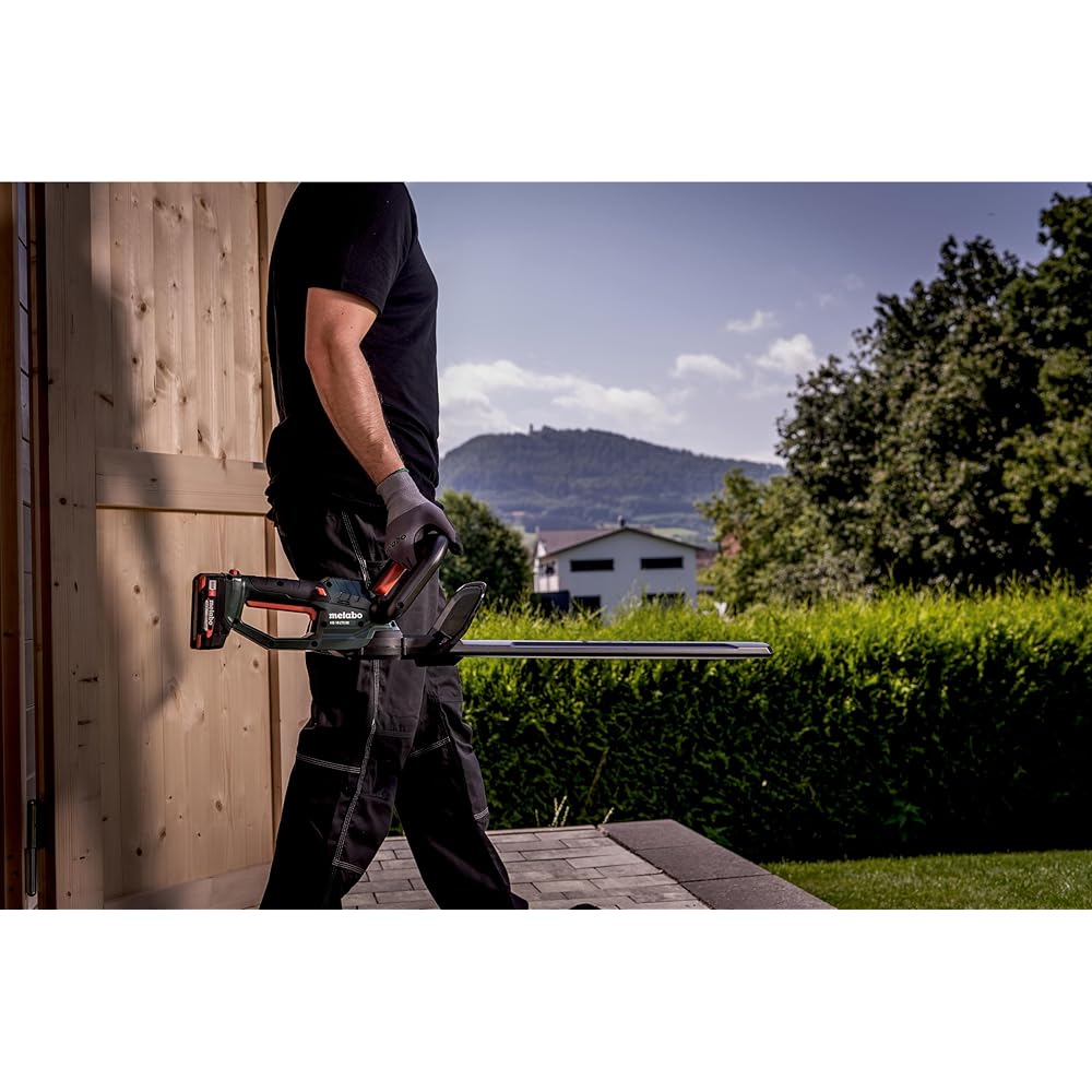 Metabo HS 18 LTX 55 V Solo Taille-haie sans Fil : Jardin