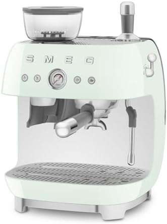 Smeg Machine à café expresso manuelle avec broyeur