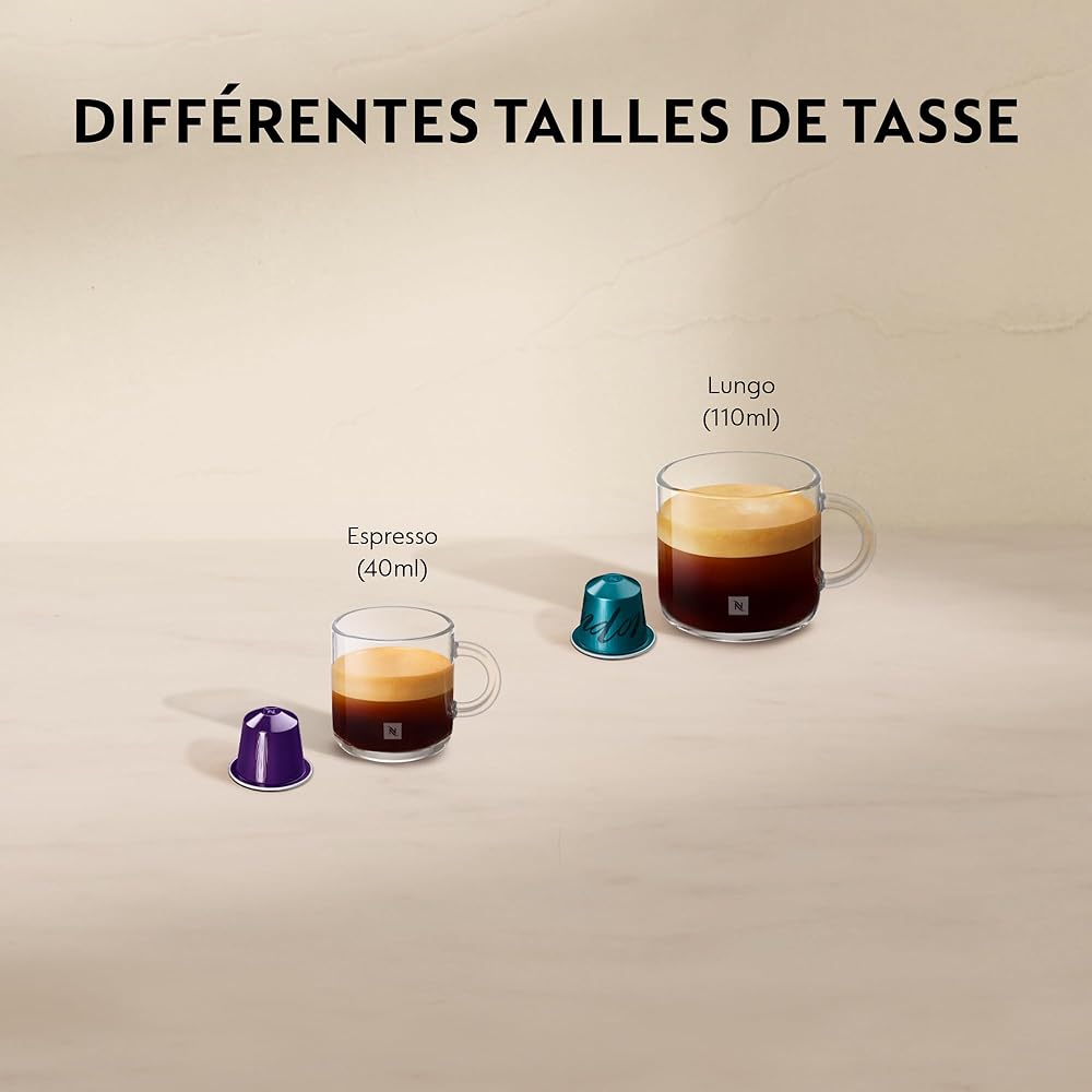 De'Longhi Nespresso Inissia machine à capsules