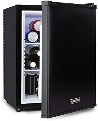 Klarstein Mini frigo de chambre 30L silencieux, réglable 5-15°C