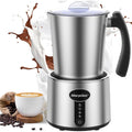Morpilot Mousseur à Lait Électrique Divisé, 500ml Chauffe Lait, Milk Frother en Acier Inox 4 en 1 à Mousse de Lait Chaude et Froide 230ml, Emulsionneur de Lait pour Latte Cappuccino Macchiato : Cuisine et Maison