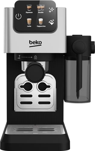 Beko CEP5304X Machine expresso manuelle avec mousseur