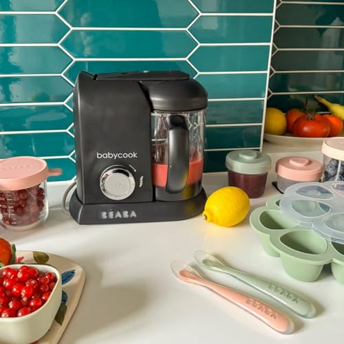BÉABA Babycook Solo Robot bébé 4-en-1 noir