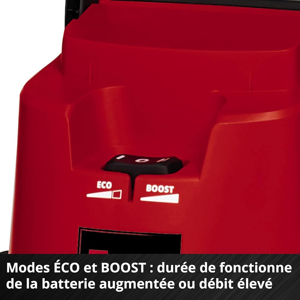 Einhell Aspirateur eaux et poussières sans fil TE-VC 36/25 Li S - Solo Power X-Change (36V, cuve inox 25L, 76 Db) Livré sans Batterie ni Chargeur : Cuisine et Maison