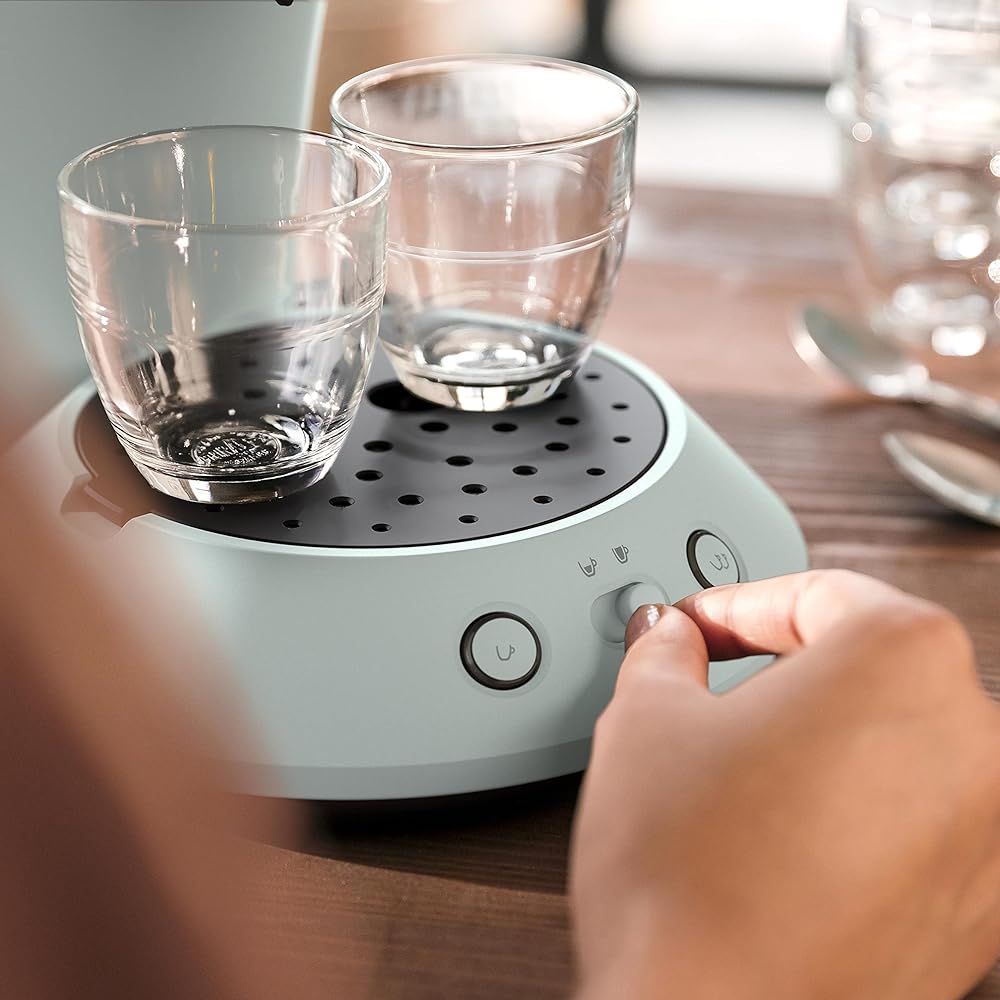 Philips Machine à Café SENSEO Original+ CSA210/21 Menthe