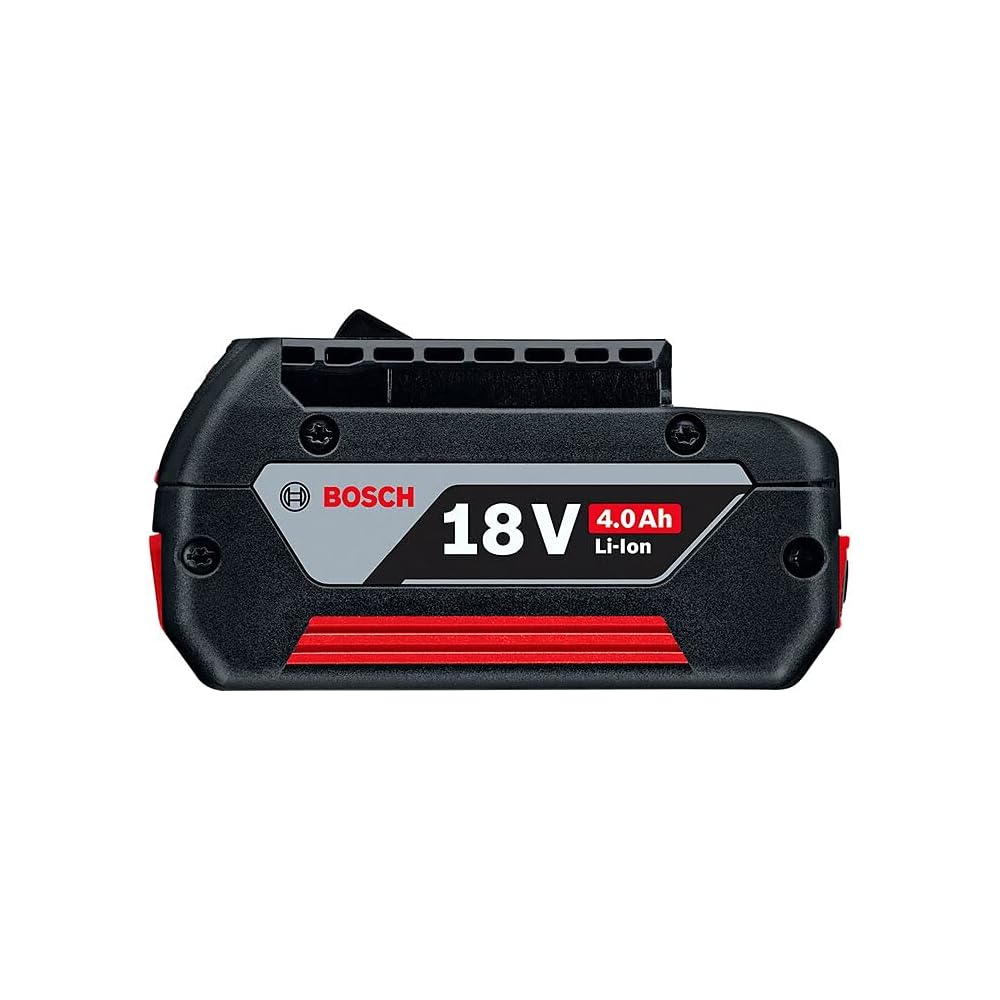 Bosch Professional 18V System aspirateur Eau et poussière sans-Fil Gas 18V-10 L (avec Flexible de 6 m) & 18V System Set de Base sans Fil Comprenant Chargeur Gal 18V-40 et 1 Batterie 4,0 Ah : Cuisine et Maison