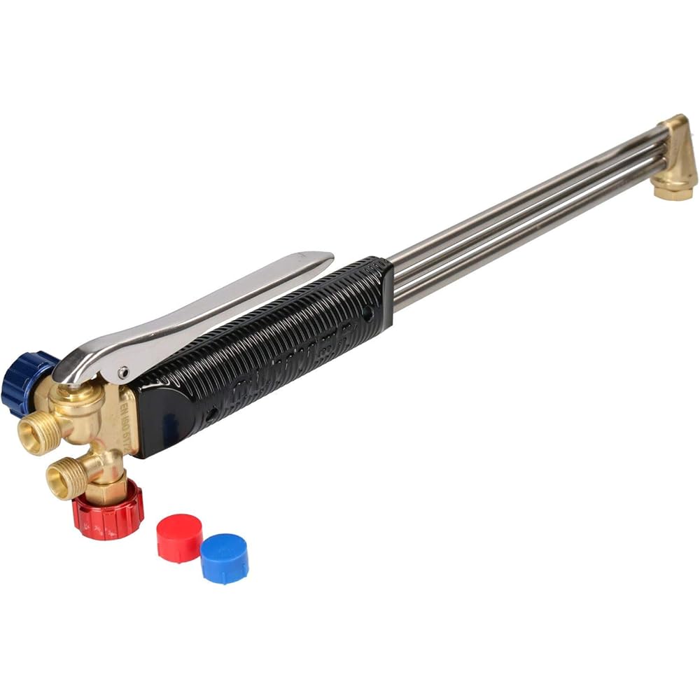 AB Tools Chalumeau Oxy Acétylène NM18 / 90P, Brasage, Acier Inoxydable : Bricolage