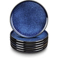Vicrays Lot de 25 assiettes en céramique pour dîner en porcelaine, 25,4 cm, assiettes plates pour viande, pâtes, pizza, maison, fête, restaurant, résistant aux rayures, micro-ondes et lave-vaisselle : Cuisine et Maison