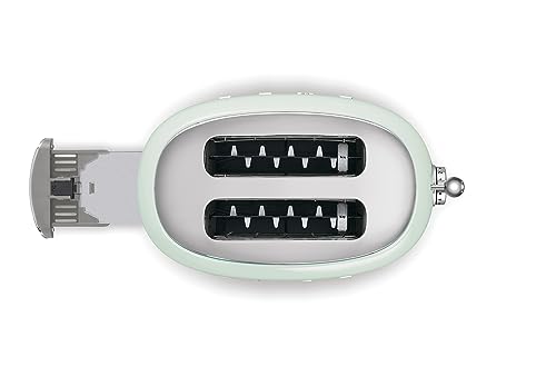 Smeg TSF01PGEU Grille-pain 2 tranches vert