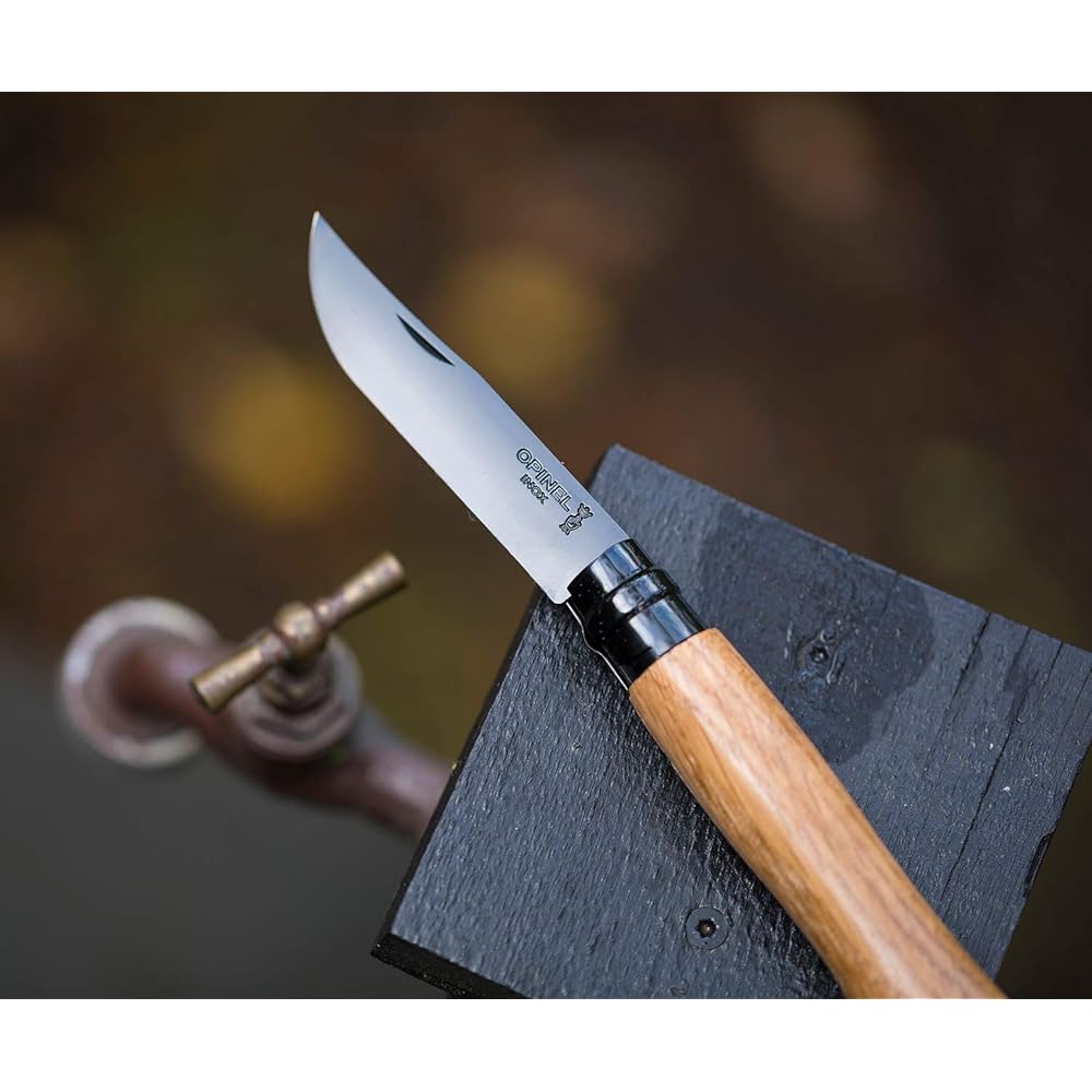 Opinel Coffret Collection 10 Couteaux de Poche Inox
