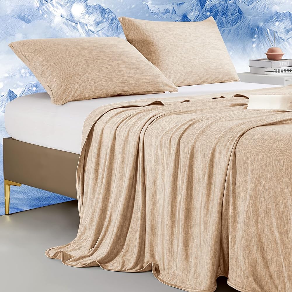Marchpower Couverture de Refroidissement, Arc-Chill 3.0 Couverture d'été de Double Face Plaid Rafraîchissante pour Les Sueurs Mocturnes Adultes Enfants Dormeurs Chauds 200 * 220cm - Q-Max >0.5 : Informatique