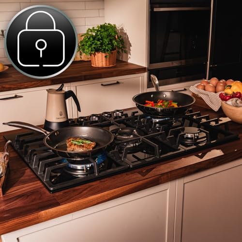 Cecotec Plaque gaz Bolero Squad G 4200S inox 4 foyers