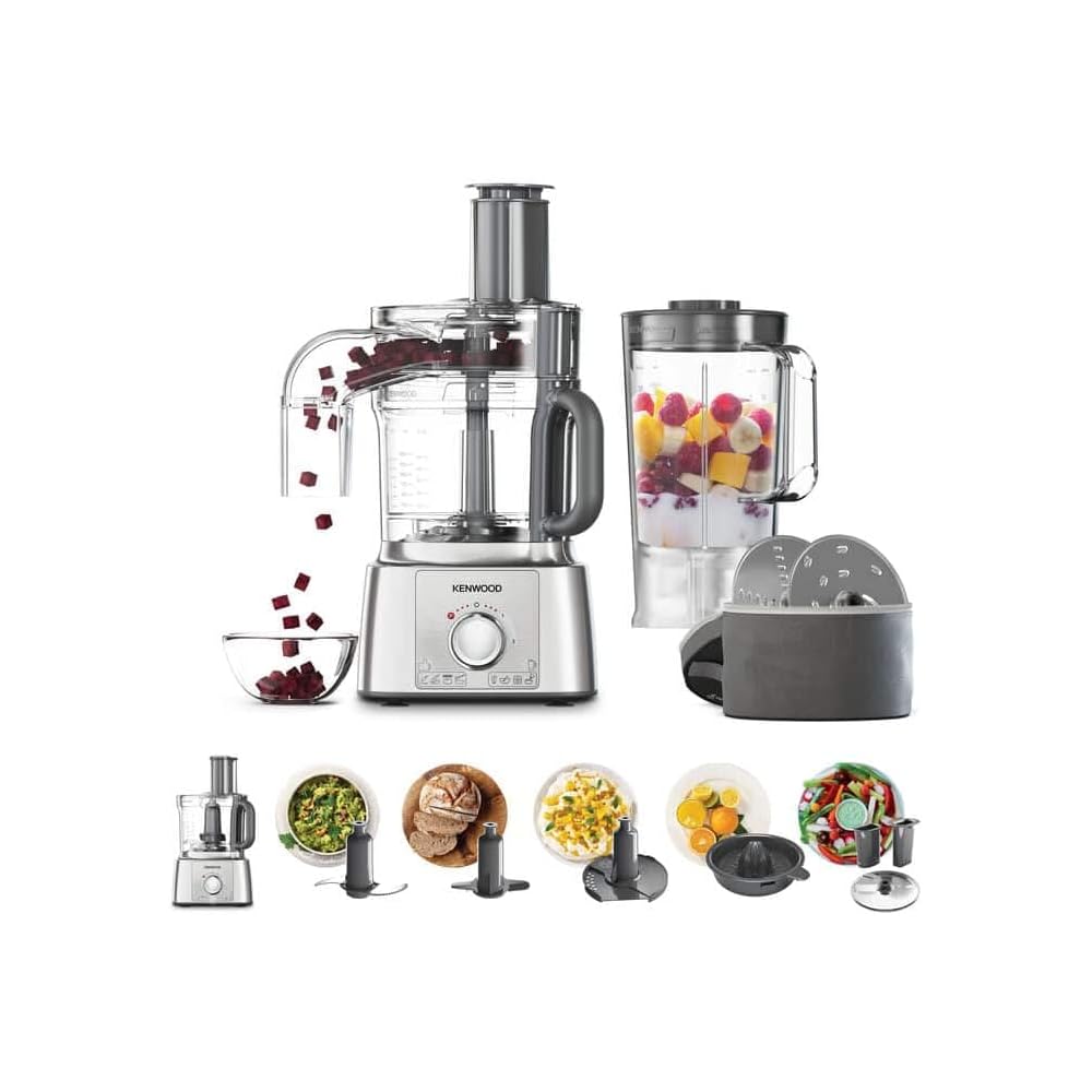 Kenwood MultiPro Express Robot multifonction 1000W 3L
