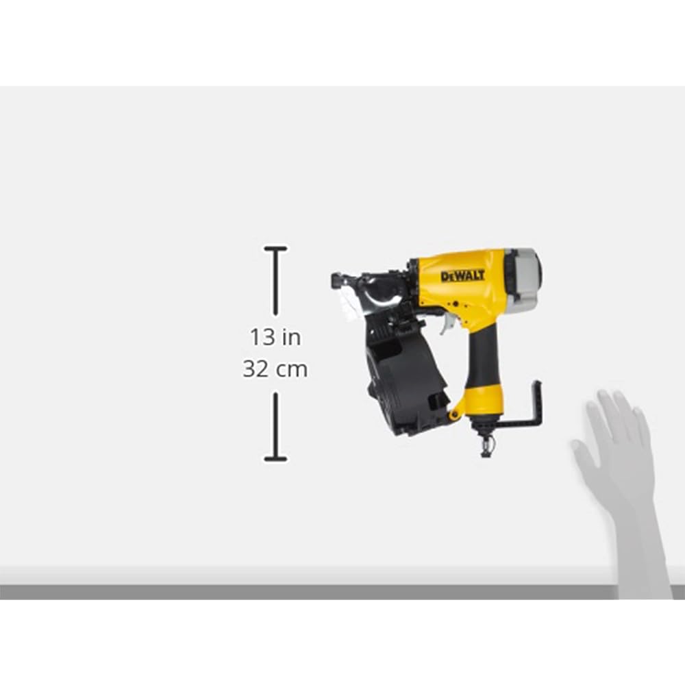 DEWALT Cloueur pneumatique à rouleau DPN64C