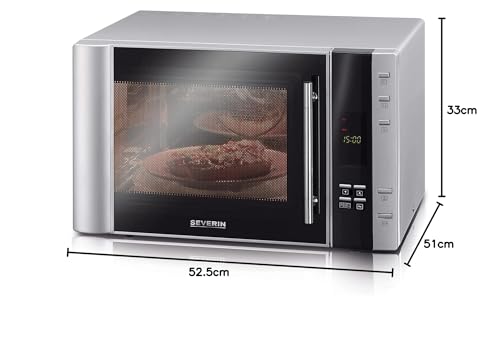 Severin MW 7775 Micro-ondes combiné 30L 2500W