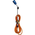 Express 6120 6120 Pack Titane Composé d'1 Brûleur 100T + 1 Col L400 + 1 Manche 650 Sortie 3/8e Gauche + 10 m de Tuyau 963/10 + 1 Détendeur 4 Bars Réf. 684 : Jardin