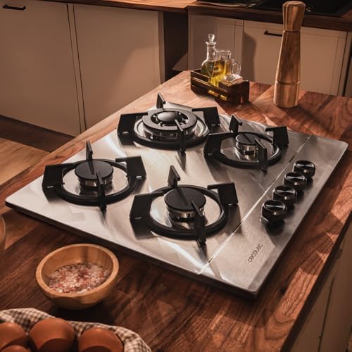 Cecotec Plaque gaz Bolero Squad G 3200S inox