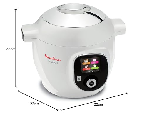 Moulinex Cookeo Multicuiseur intelligent 6L, 150 recettes