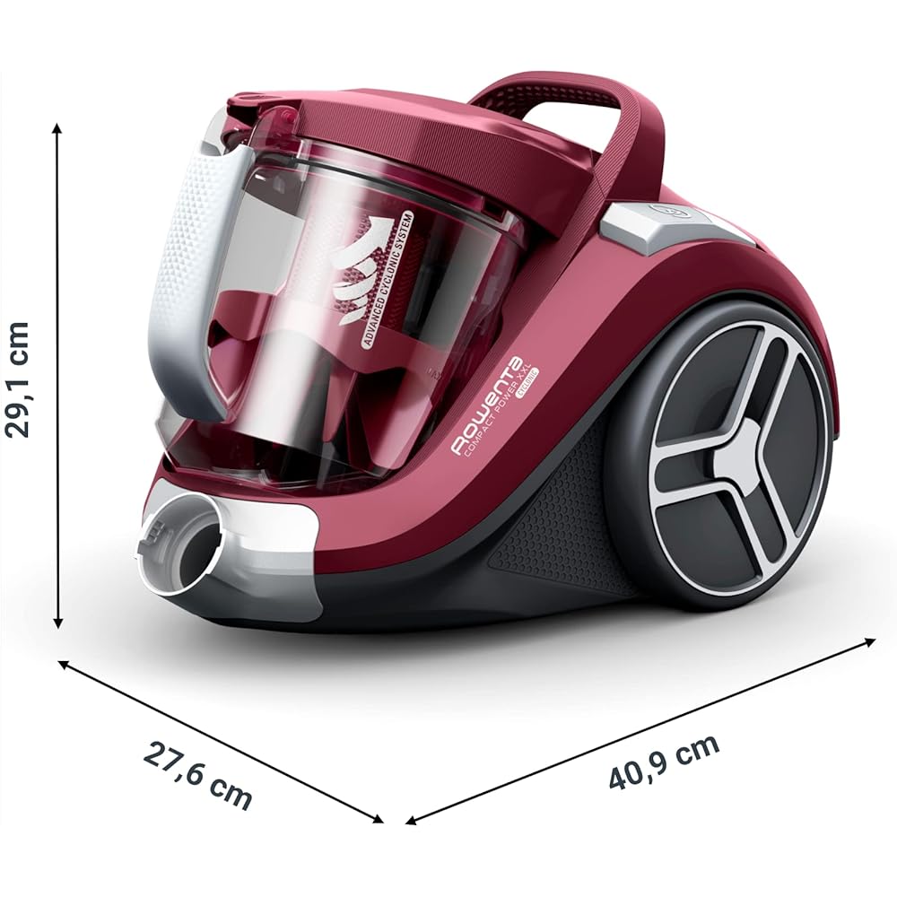 Rowenta Compact Power XXL Aspirateur sans sac 900W 2.5L