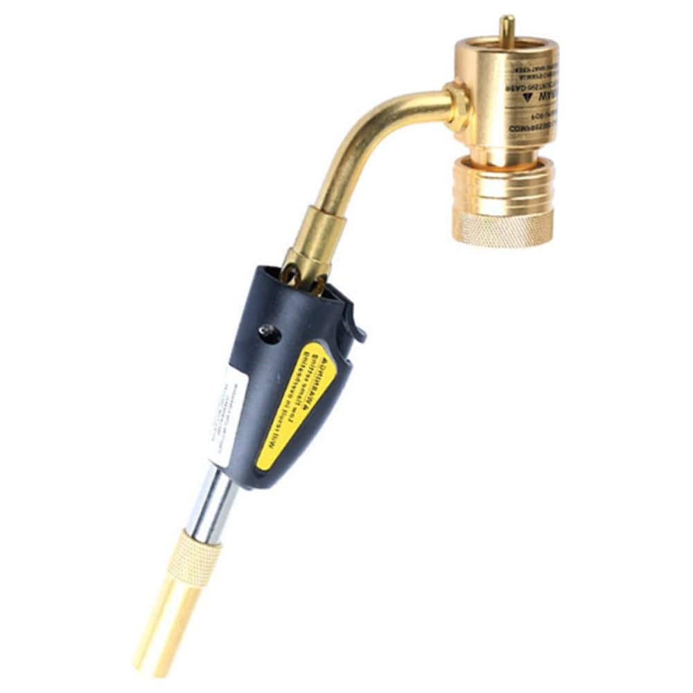 Housoutil 3 Pièces Micro Torche De Soudage Plats De Service Noirs Tête Chalumeau Au Gaz Outil De Soudage Au Chalumeau Buse De Torche De Soudage Suite Miniature : Bricolage
