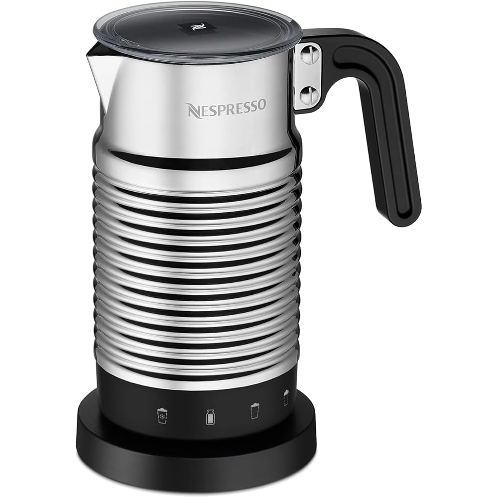 Nespresso Aeroccino 4 Mousseur à Lait Électrique