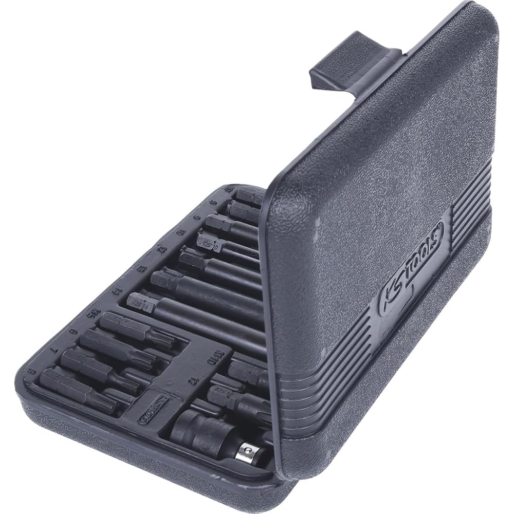 KS Tools 911.4306 Jeu d'embout à choc à cannelures type (RIBE) spécial Fiat ou alfa roméo : Bricolage