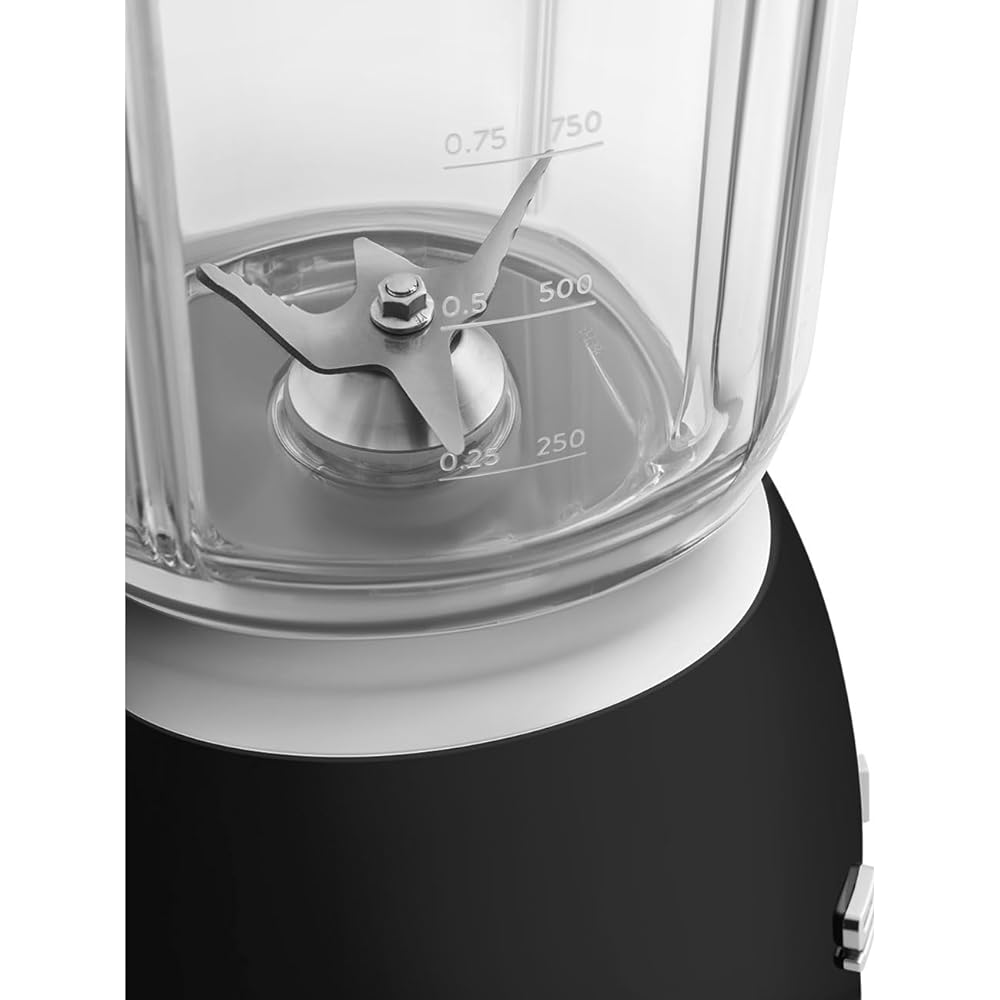 Smeg Blender BLF03BLEU 1.5L 800W Noir