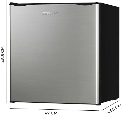 Cecotec Mini Frigo GrandCooler 20000 SilentCompress 46L