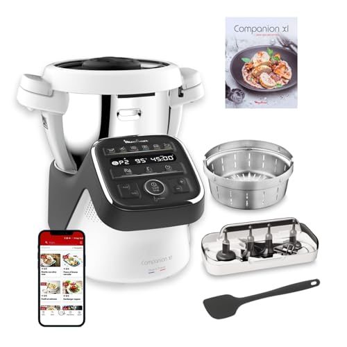 Moulinex Companion XL Robot cuiseur multifonction 4.5L