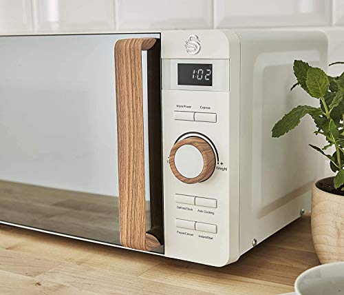 Swan Nordic Micro-ondes numérique 20L blanc