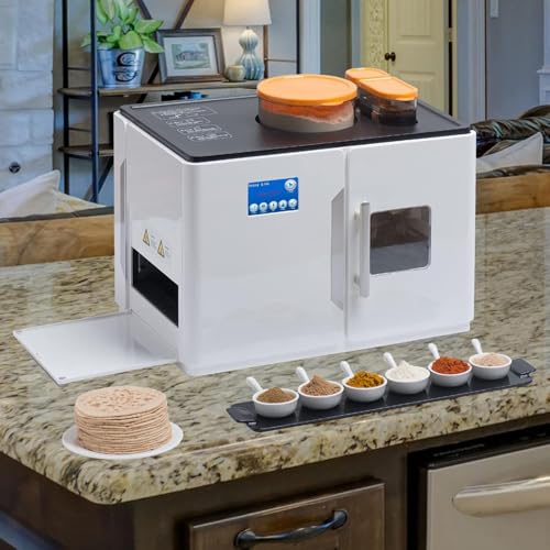 Machine à crêpes automatique commerciale 1800W