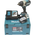 Boulonneuse à Chocs Brushless 1000Nm + 2 batteries 18V 5Ah Li-Ion + Coffret Makpac : Bricolage