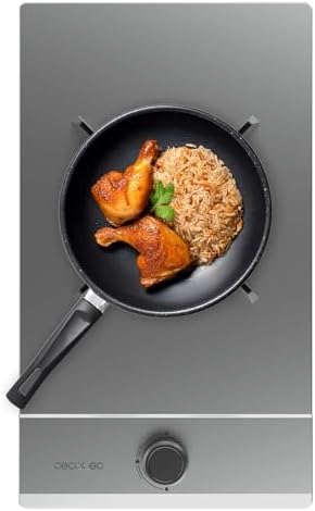 Cecotec Plaque gaz Bolero Squad G 4200S inox 4 foyers