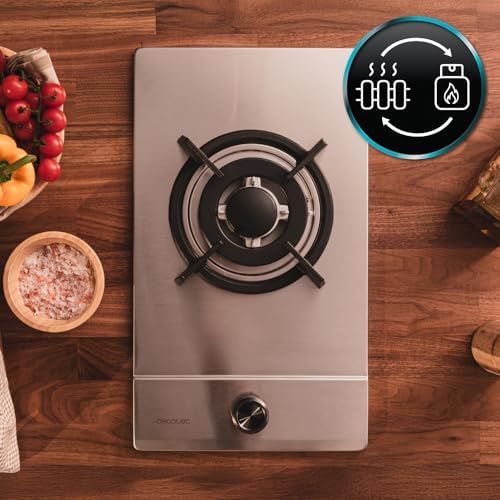 Cecotec Plaque gaz Bolero Squad G 4200S inox 4 foyers