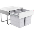 Hailo 3644701 Collecteur de déchets TR Swing 50.2/30 pour armoires d'une Largeur Minimale de 500 mm avec Porte pivotante : Cuisine et Maison