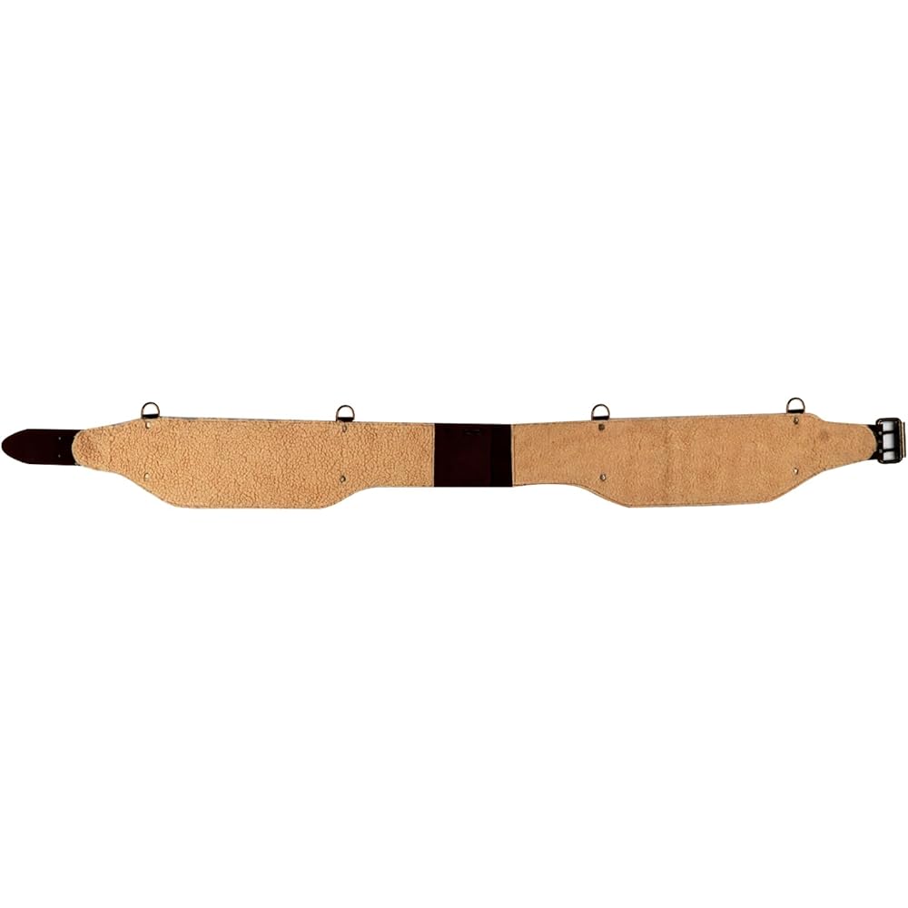 TOURBON Ceinture à outils en cuir véritable pour menuisiers électriciens Ceinture de travail rembourrée Système de ceinture Stronghold : Bricolage