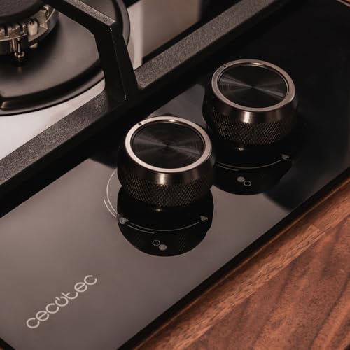 Cecotec Plaque gaz Bolero Squad G 4200S inox 4 foyers
