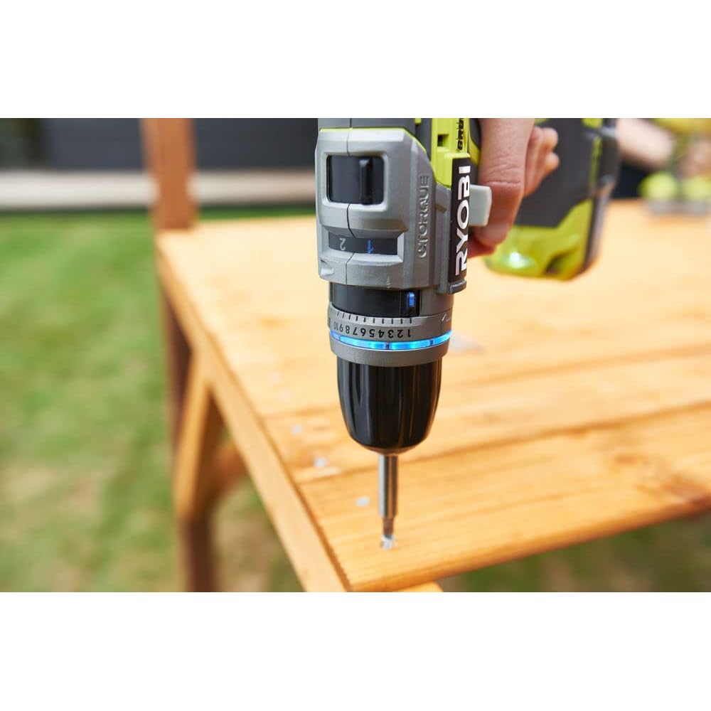 RYOBI - Cisaille à Gazon/Sculpteur de Végétaux 18V One+ - Idéal Entretien et des Petits Arbustes - Vendu sans Batterie ni Chargeur - RY18GSA-0 & 5133002237 Batterie d'outillage 18 V 2,5 Ah : Jardin