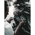 Wera 05056491001 Douilles et Mini-Cliquet "Tool-Check Plus Imperial", 39 pièces, Argent Multicolore : Bricolage
