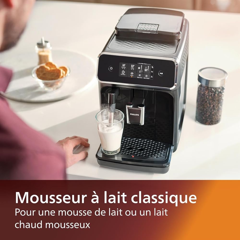 Philips Série 2200 Expresso automatique broyeur céramique